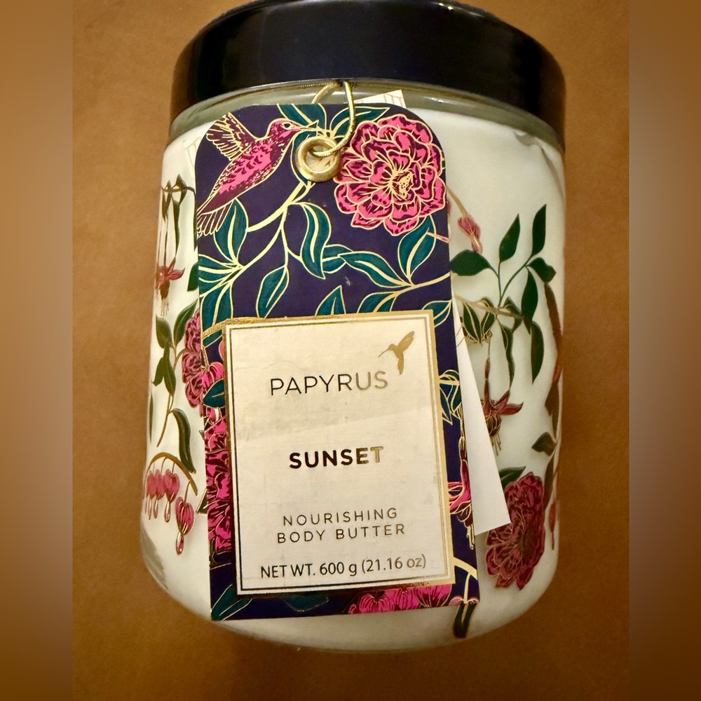 Papyrus Sunset Nourishing Body Butter - Brand New, Unopened, HARD TO FIND